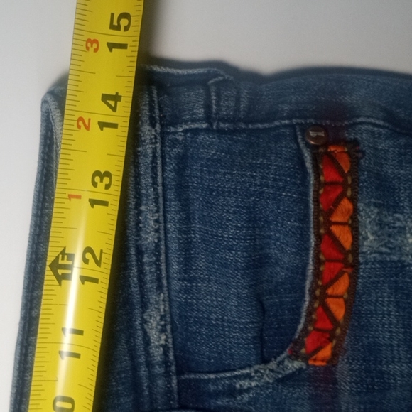Anthropologie Pilcro Patchwork Jeans - Picture 9 of 14